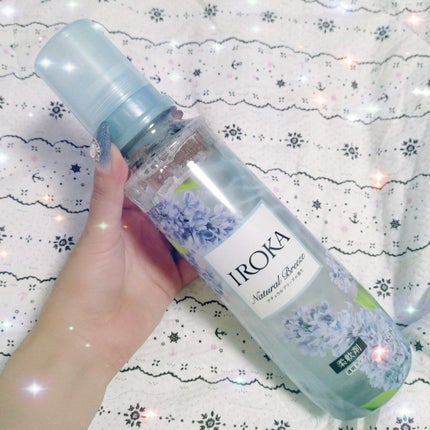 柔軟仕上げ剤 ナチュラルブリーズ/IROKA/柔軟剤を使ったクチコミ(1枚目)