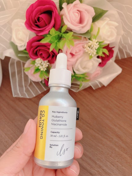 CGトーニングセラム/ilso/美容液を使ったクチコミ(6枚目)