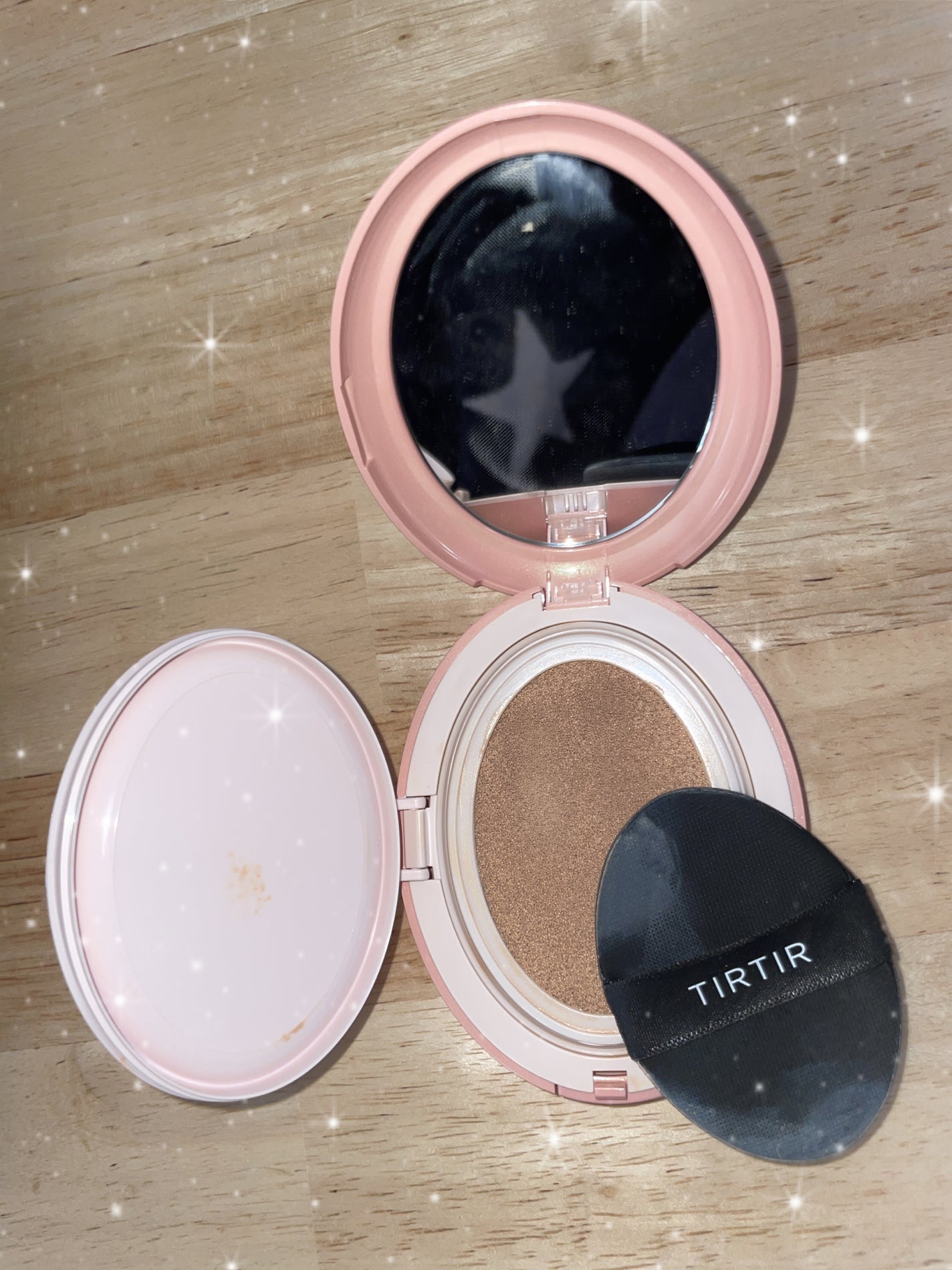 マスクフィットオールカバークッション/TIRTIR(ティルティル)/クッションファンデーションを使ったクチコミ(1枚目)