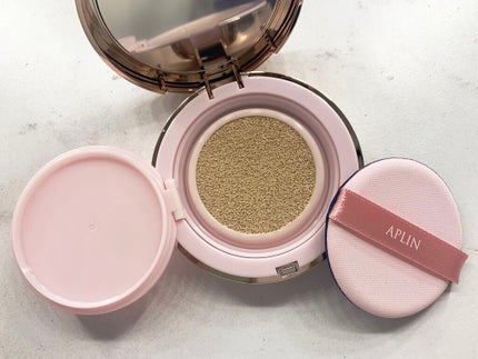 ピンクティーツリーカバークッション/APLIN/クッションファンデーションを使ったクチコミ(2枚目)