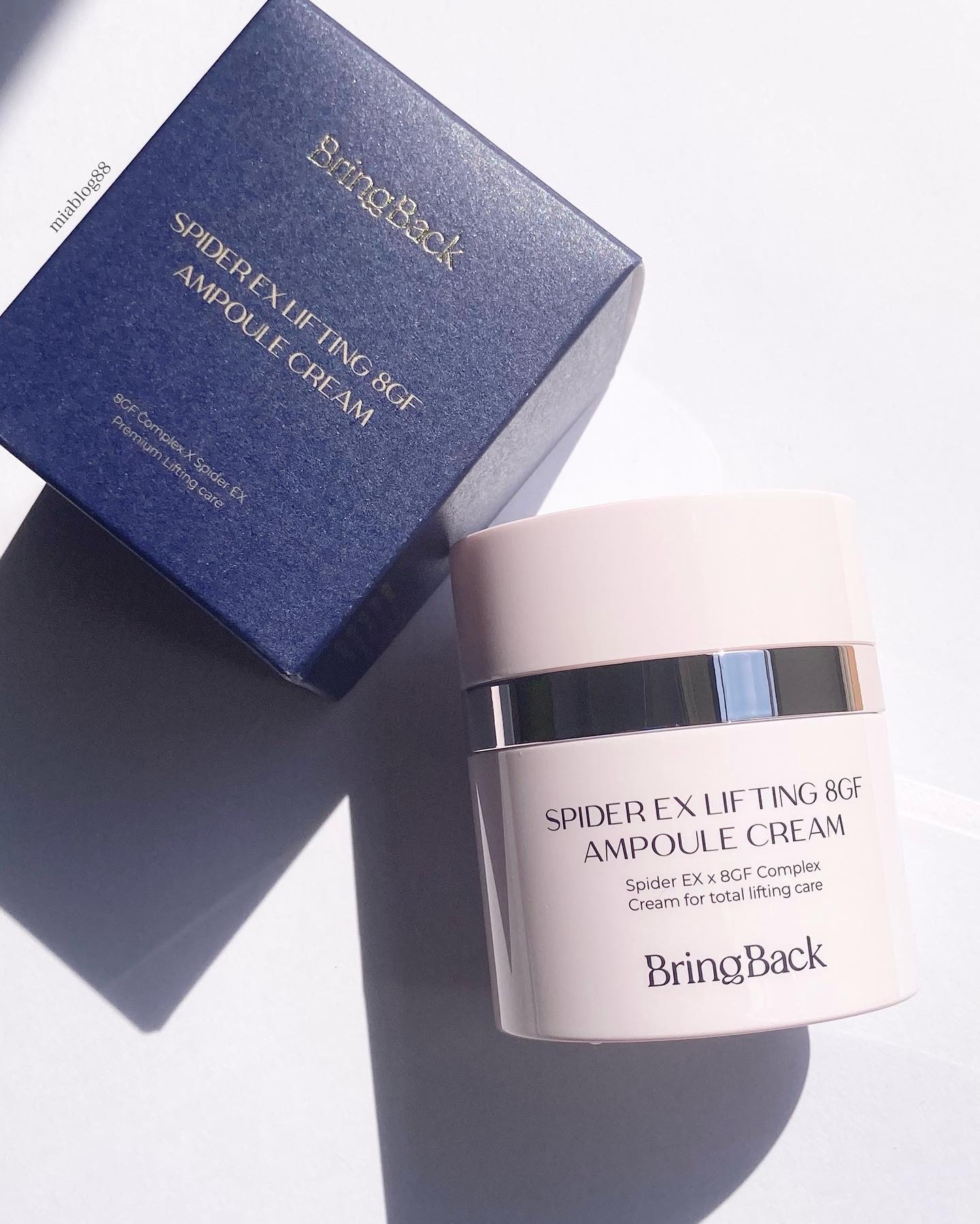 スパイダーEXクモ毒8GFアンプルクリーム  / Bring Back