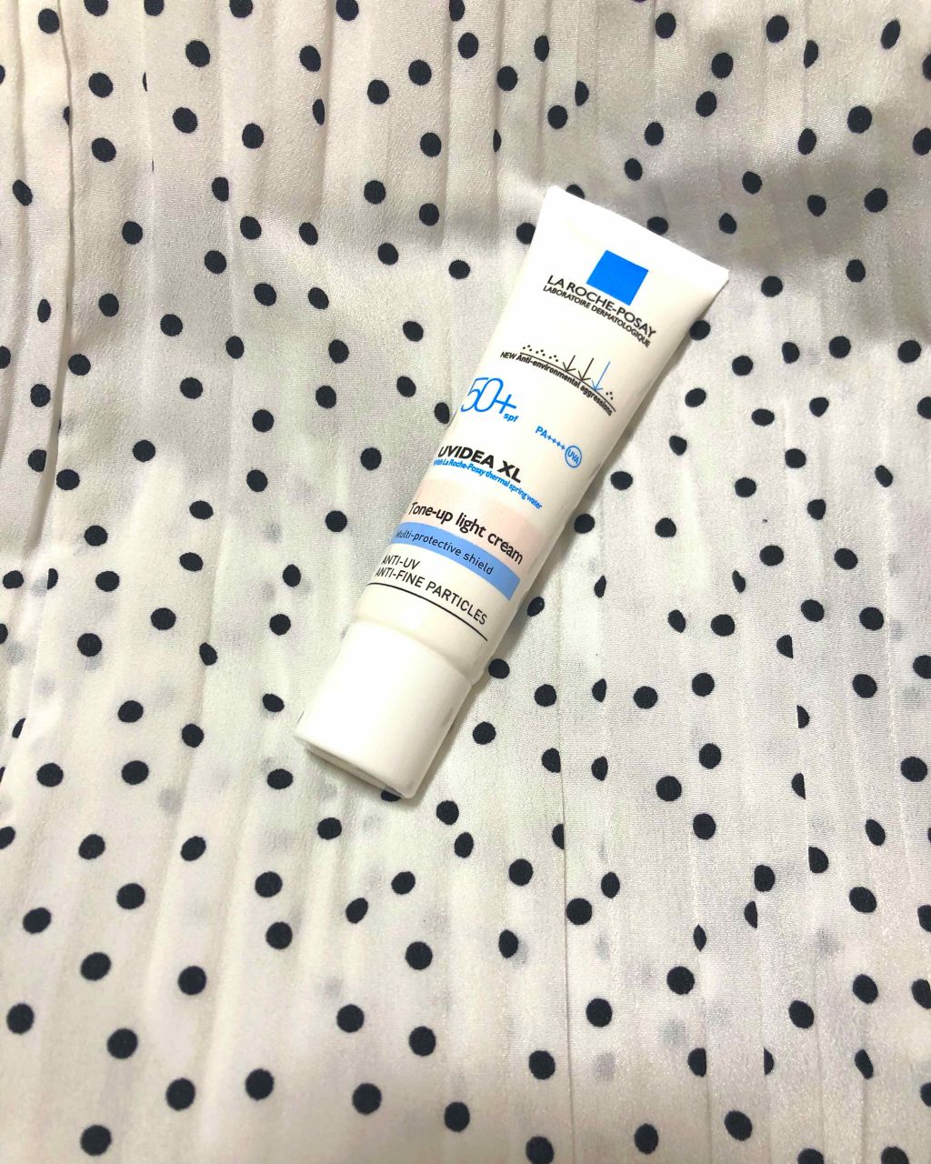 UVイデア XL プロテクショントーンアップ/ラ ロッシュ ポゼ/日焼け止めクリームを使ったクチコミ（1枚目）