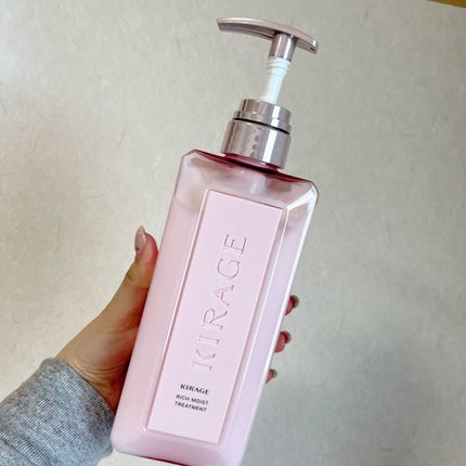 リッチモイスト シャンプー/ヘアトリートメント/キラージュ/市販シャンプーを使ったクチコミ(3枚目)