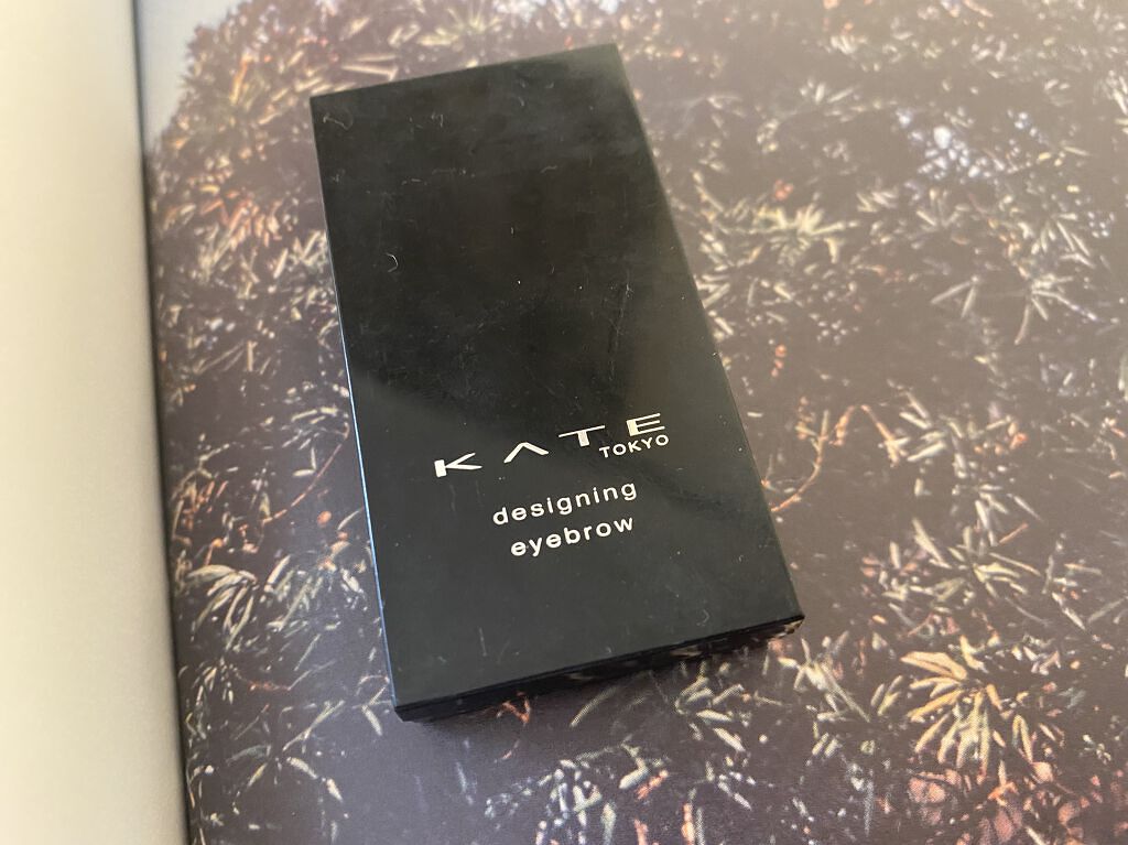 デザイニングアイブロウ3D フィット(Web限定)/KATE/パウダーアイブロウを使ったクチコミ（1枚目）