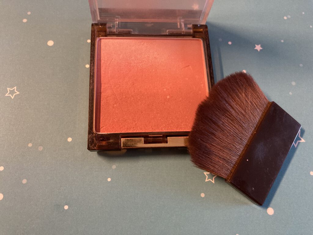 オーラティック ブラッシュ/excel/パウダーチークを使ったクチコミ（2枚目）