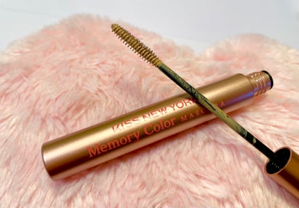 メモリーカラーマスカラ/KISS NEW YORK/マスカラを使ったクチコミ(4枚目)