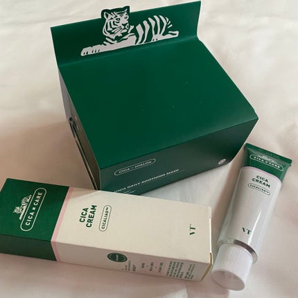 CICA クリーム/VT/フェイスクリームを使ったクチコミ(7枚目)