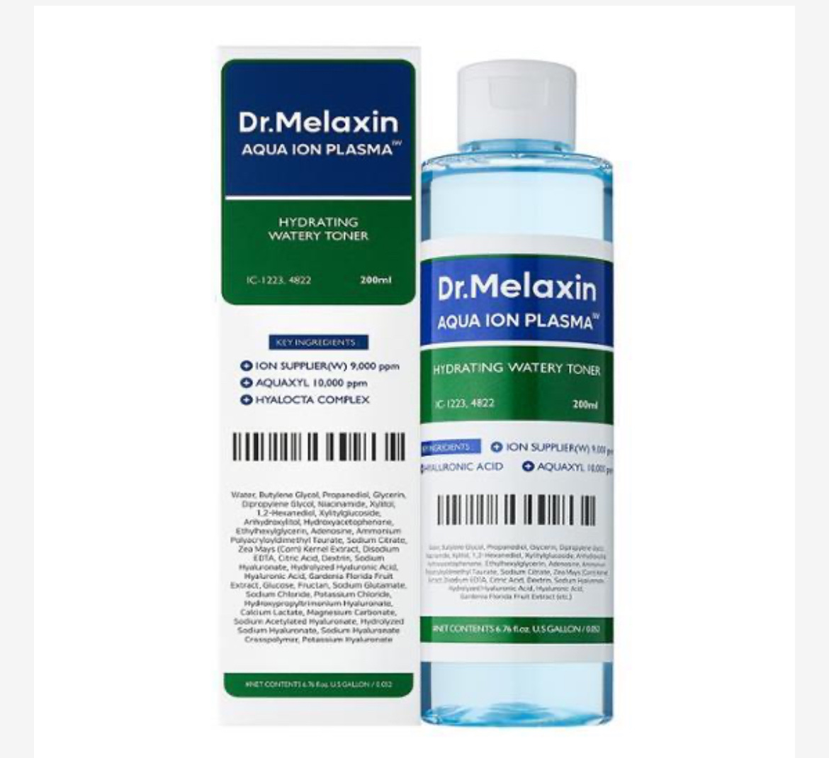 アクアイオンプラズマ水分トナー/Dr.Melaxin/化粧水を使ったクチコミ（3枚目）
