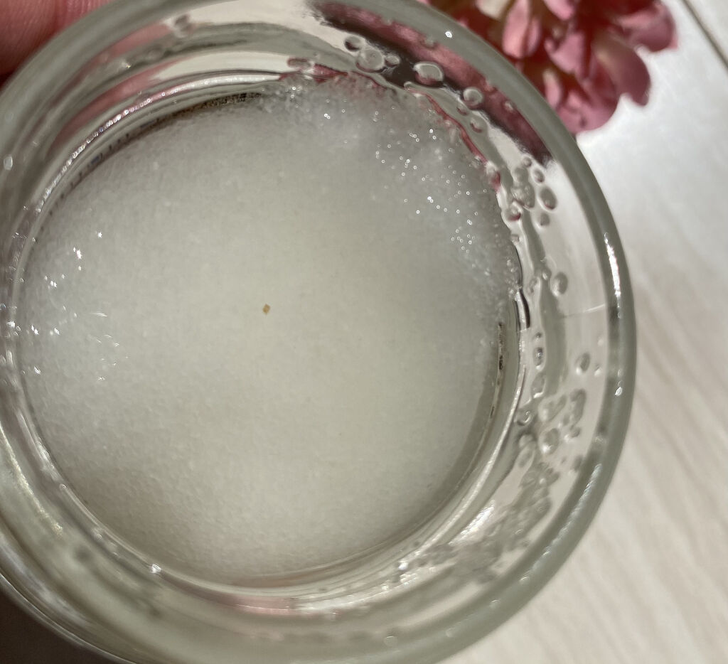 ボディスクラブ グリーン・ローズ 600g(FLORAL BLOOMING Limited Collection)/SABON/ボディスクラブを使ったクチコミ（3枚目）