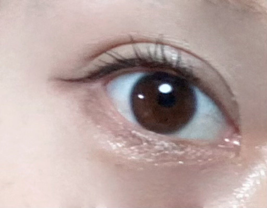 ブレぴたライナー/CEZANNE/アイライナーを使ったクチコミ(2枚目)