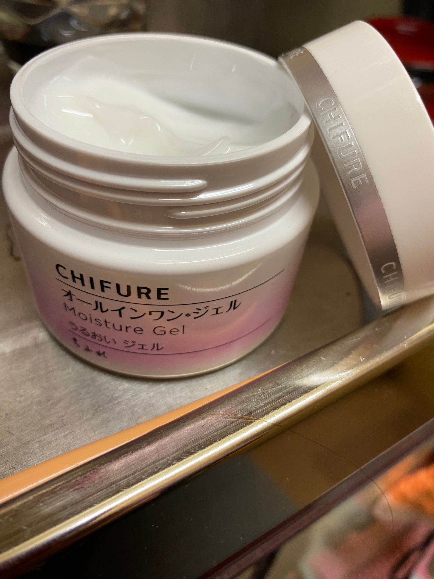 うるおい ジェル/ちふれ/オールインワン化粧品を使ったクチコミ(2枚目)