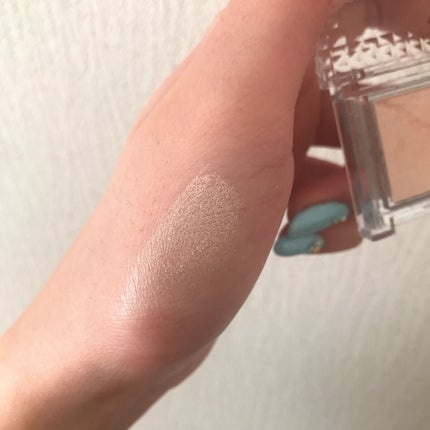 シングルカラーアイシャドウ/CEZANNE/単色アイシャドウを使ったクチコミ(2枚目)