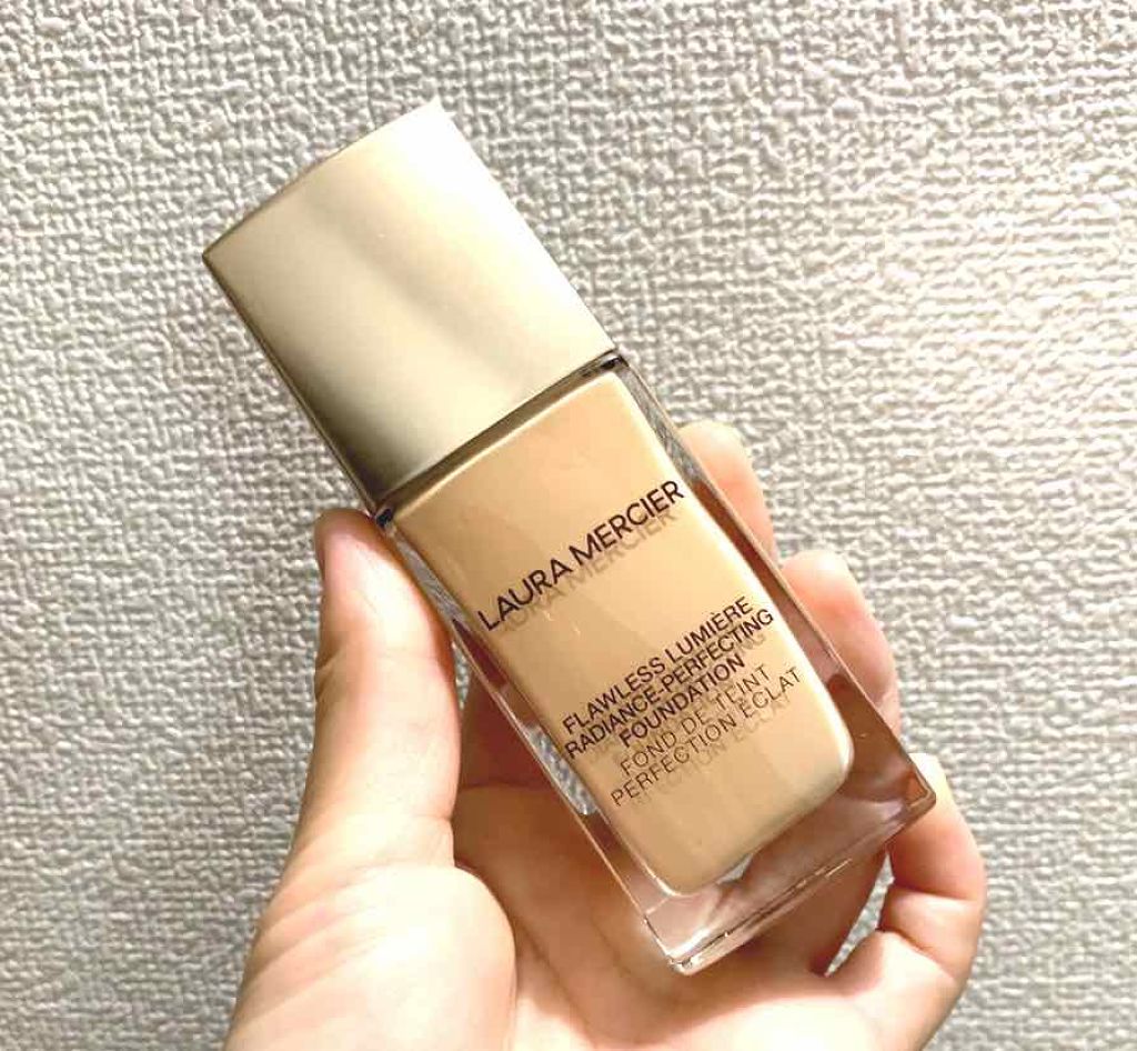フローレス ルミエール ラディアンス パーフェクティング ファンデーション/ローラ メルシエ/リキッドファンデーションを使ったクチコミ(1枚目)