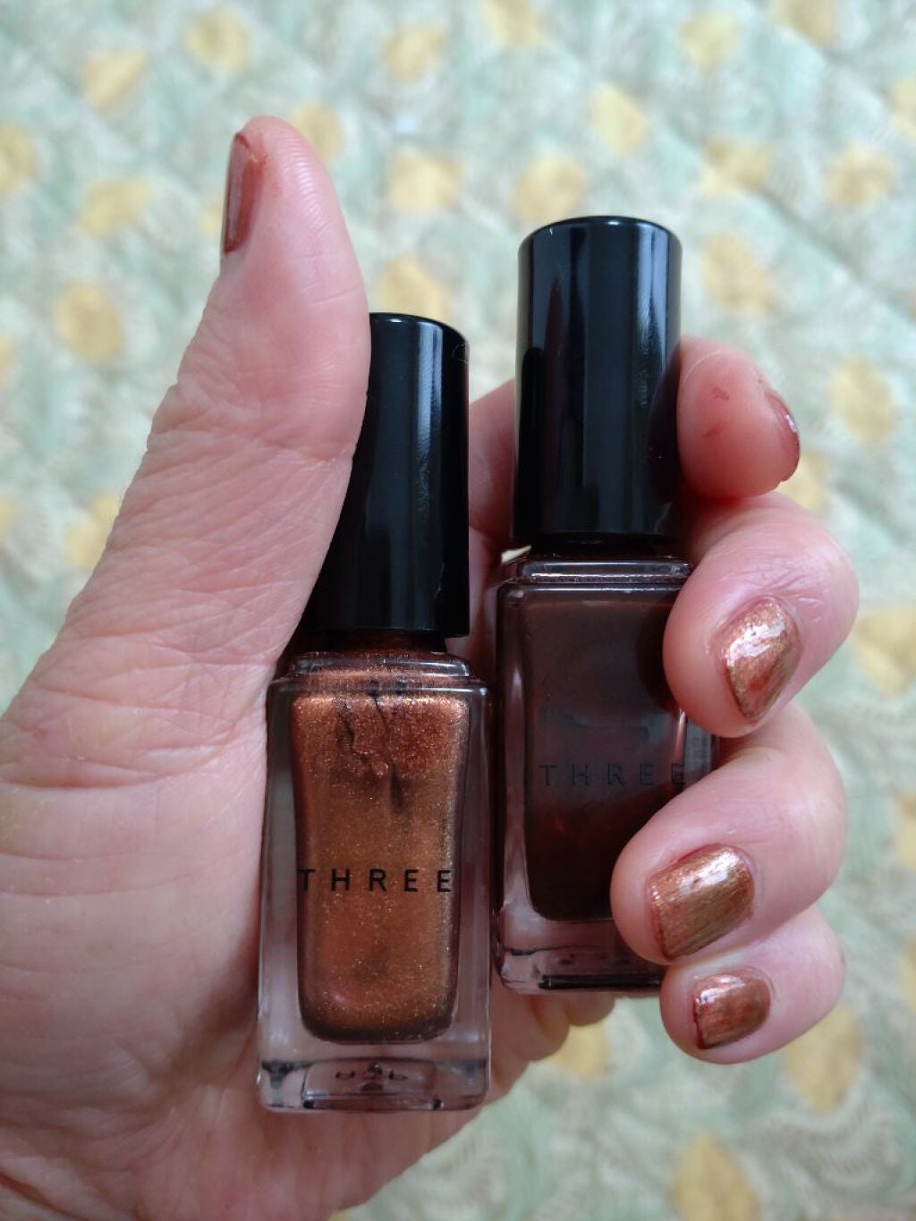 ネイルポリッシュ/THREE/マニキュアを使ったクチコミ(4枚目)