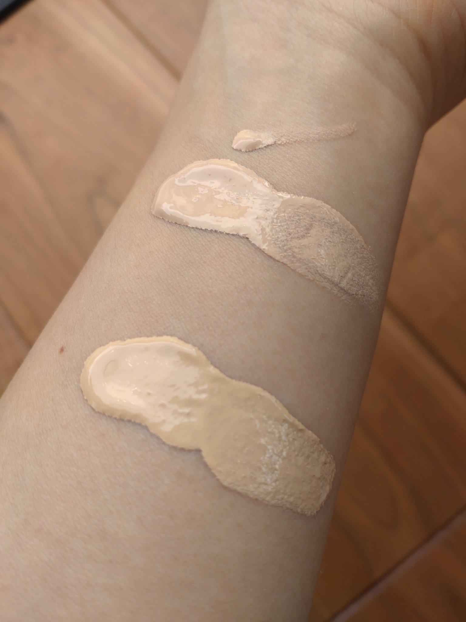 SPステイ ルミマット リキッド ファンデーション/MAYBELLINE NEW YORK/リキッドファンデーションを使ったクチコミ（2枚目）