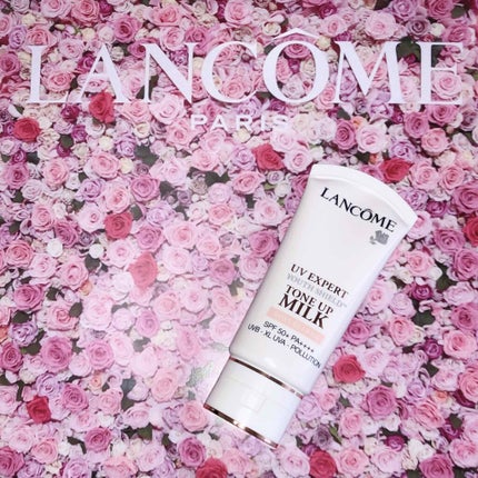UV エクスペール トーン アップ ローズ/LANCOME/日焼け止め・UVケアを使ったクチコミ(1枚目)