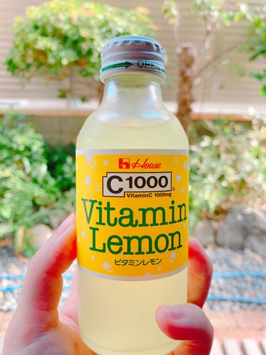 C1000 ビタミンレモンのクチコミ「美容のためというより、味が好き😁🍋
柑橘の飲み物がすき！！

※けっこう強めの炭酸だから、苦手.....」（2枚目）