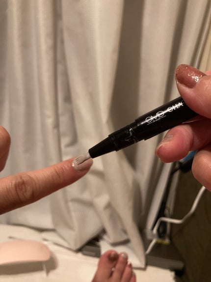 チャームスティックジェル/OMD/オールインワンネイルを使ったクチコミ(1枚目)