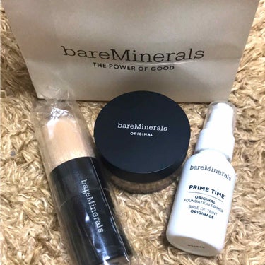 ビューティフル フィニッシュ ブラシ/bareMinerals/メイクブラシを使ったクチコミ（1枚目）