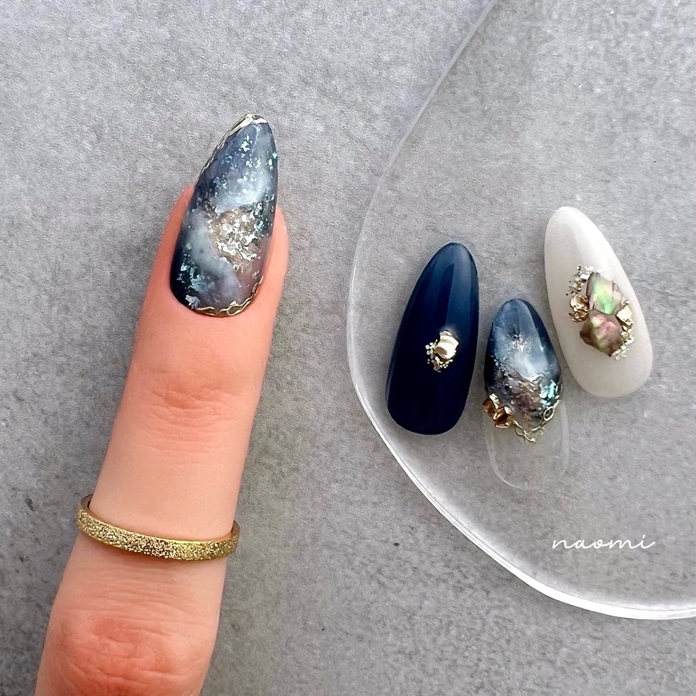 naomi on LIPS 「ALEANAHAND🫱めちゃくちゃ推してる@rusele__..」(1枚目)