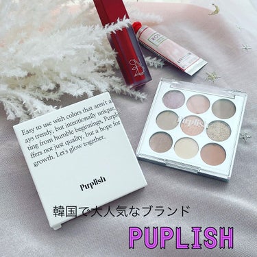 PERSONAL ALL DAY USE PALETTE/purplish/アイシャドウパレットを使ったクチコミ（1枚目）