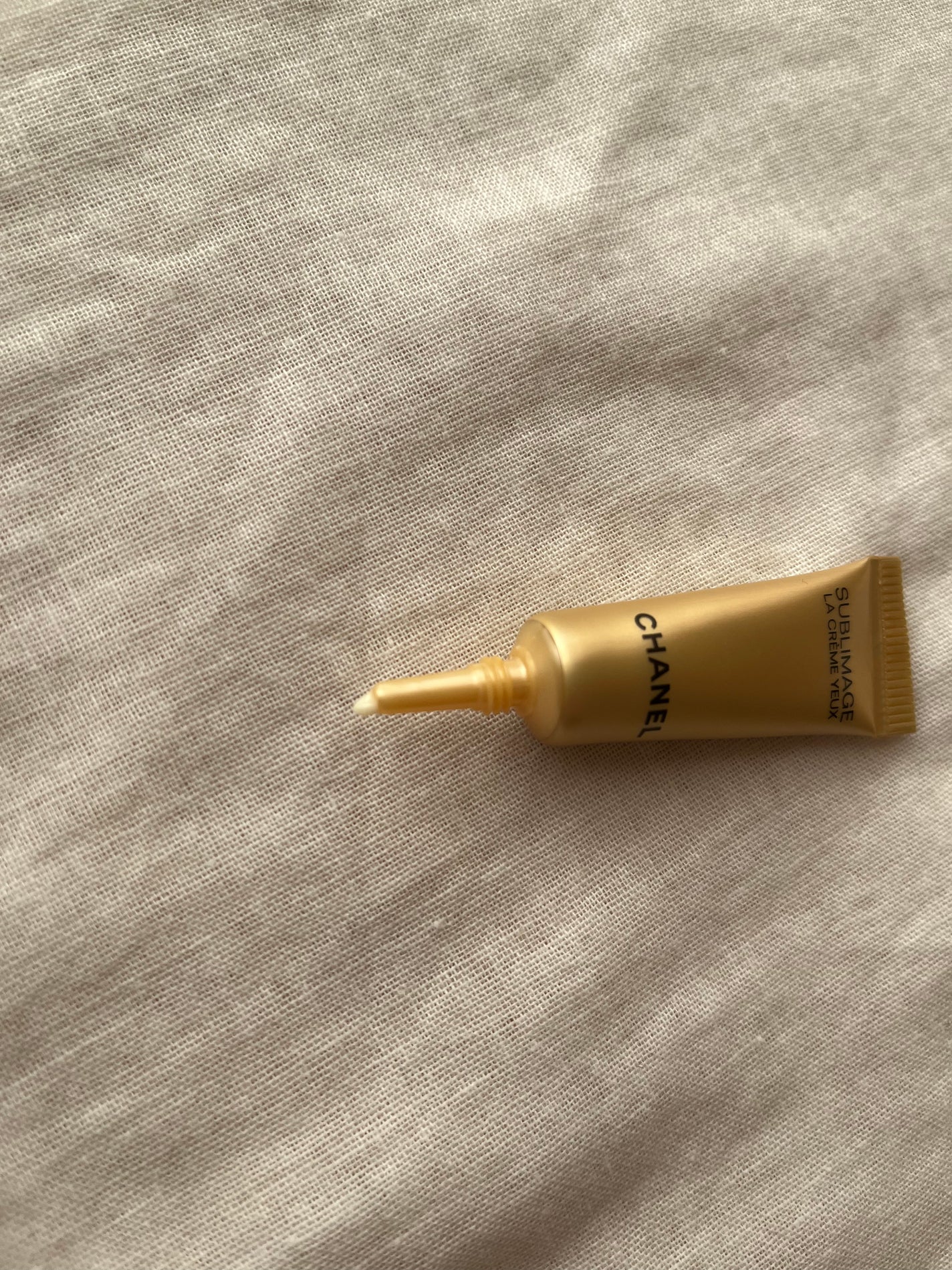 サブリマージュ ラ クレーム ユー N/CHANEL/アイケア・アイクリームを使ったクチコミ(3枚目)