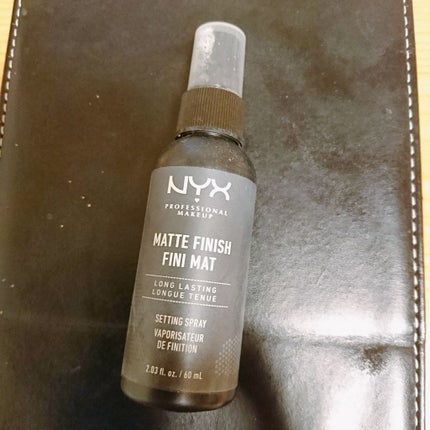 メイクアップ セッティングスプレー/NYX Professional Makeup/ミスト状化粧水を使ったクチコミ(1枚目)