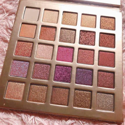 プロ ダズリング アイパレット グリッツ シャワー/CLIO/アイシャドウパレットを使ったクチコミ(1枚目)