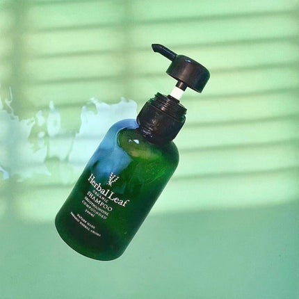 オーガニックシャンプー/コンディショナー/ハーバルリーフ/市販シャンプーを使ったクチコミ(1枚目)