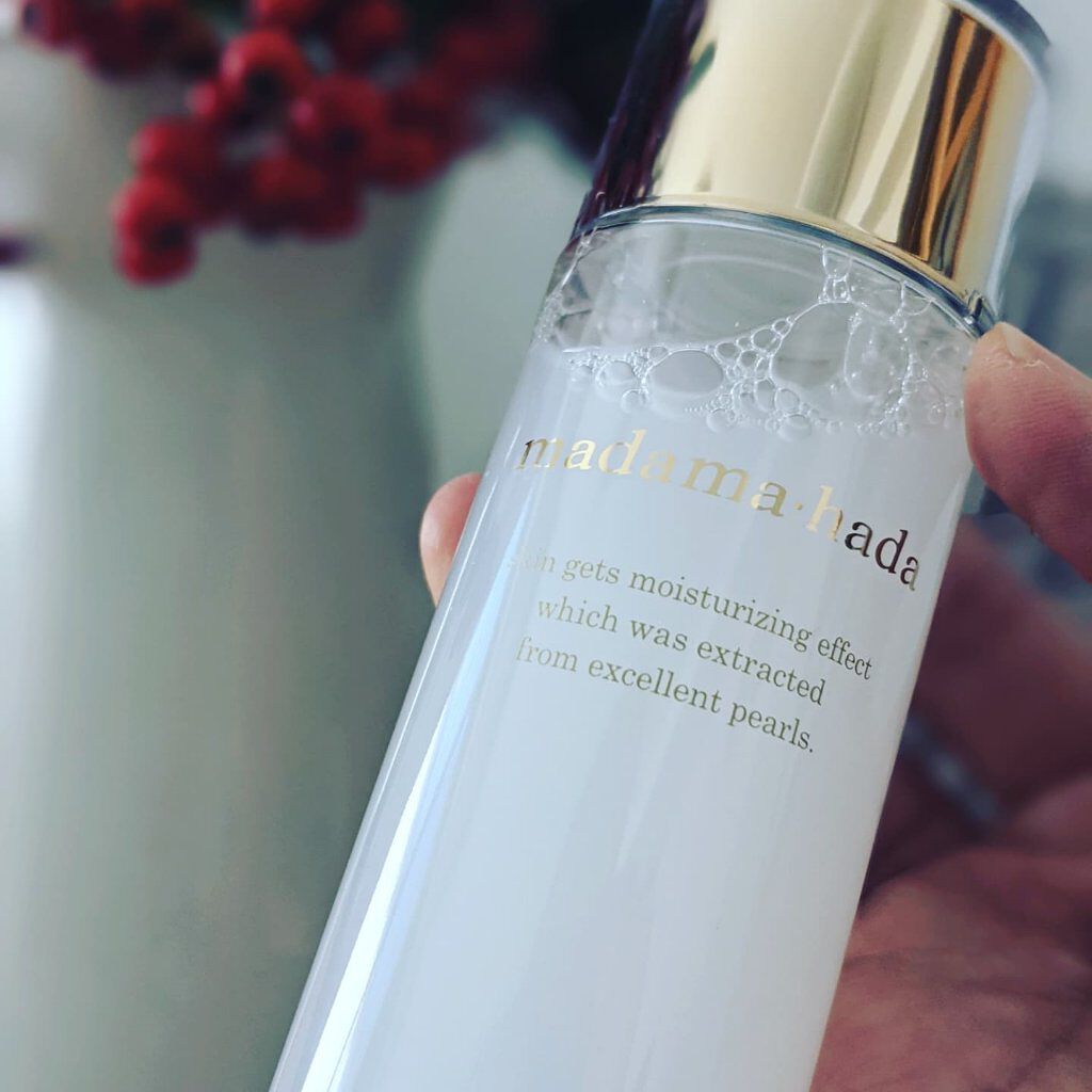 真珠肌ベーシックパールローション/madama･hada（真珠肌）/化粧水を使ったクチコミ（1枚目）
