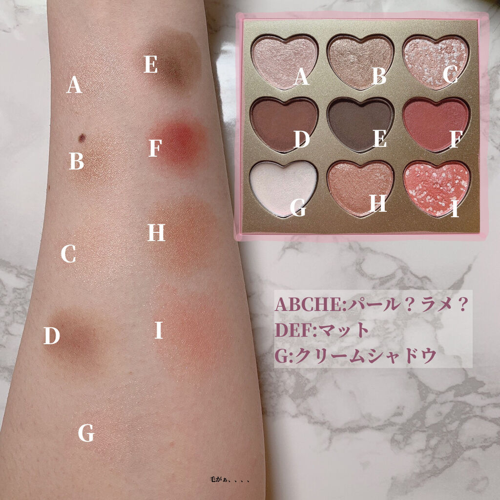 アイシャドウパレット ポチャッコ/IT'S DEMO/アイシャドウパレットを使ったクチコミ（2枚目）