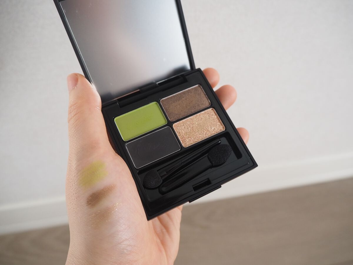 アイパレット/uneven/アイシャドウパレットを使ったクチコミ(2枚目)