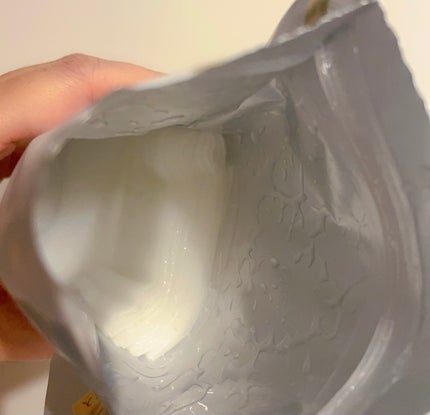 リズム べース デイリーケアマスク(シャイン)/RISM/シートマスク・パックを使ったクチコミ(2枚目)