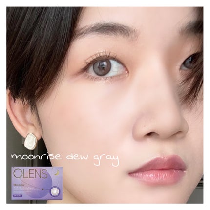 Real Ring 1day/OLENS/ワンデー(1DAY)カラコンを使ったクチコミ(5枚目)