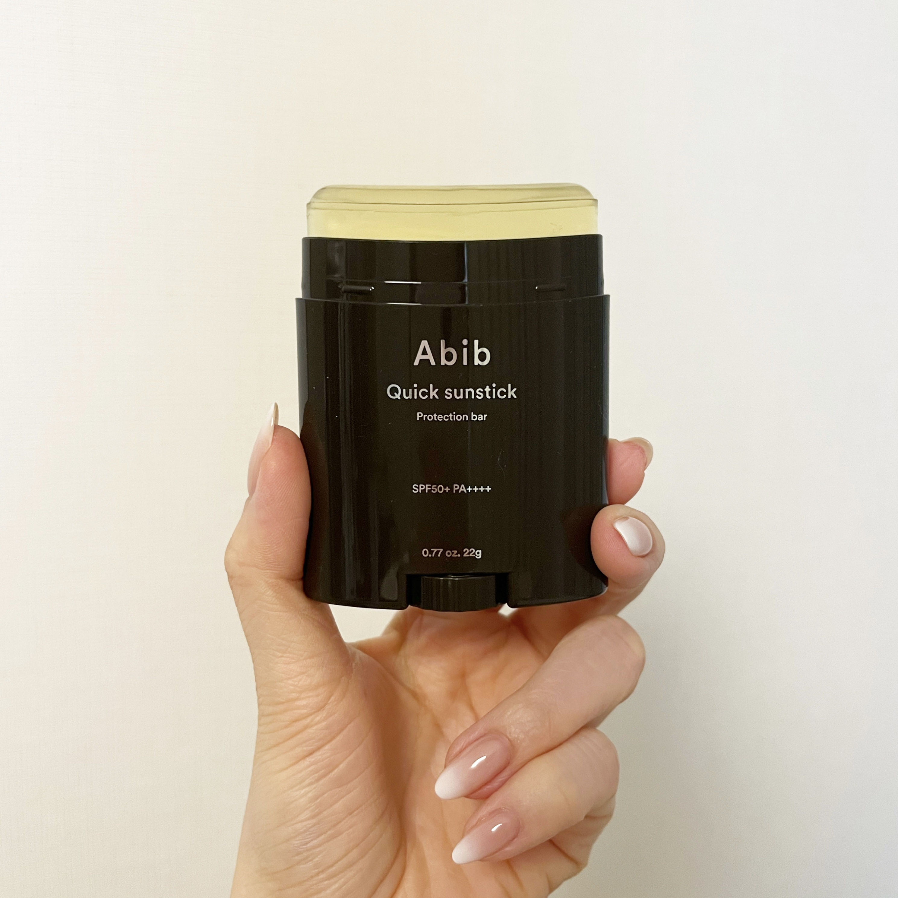 クイック サンスティック プロテクションバー/Abib /日焼け止めスティックを使ったクチコミ（1枚目）