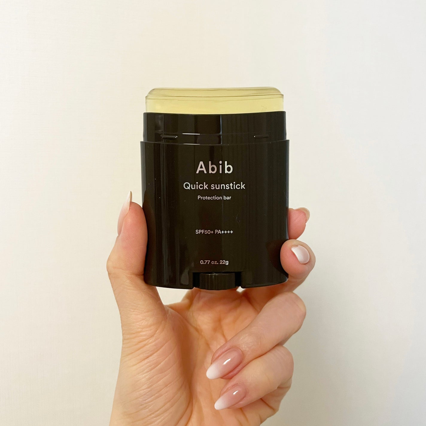 クイック サンスティック プロテクションバー/Abib /日焼け止めスティックを使ったクチコミ(1枚目)