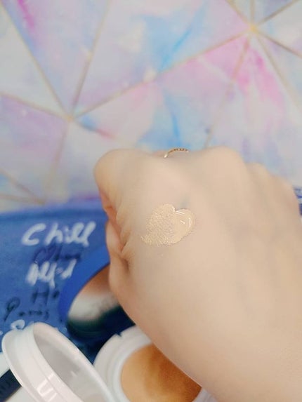 アルティメットフィット ロングウェアデニムクッション/OHUI/クッションファンデーションを使ったクチコミ(4枚目)