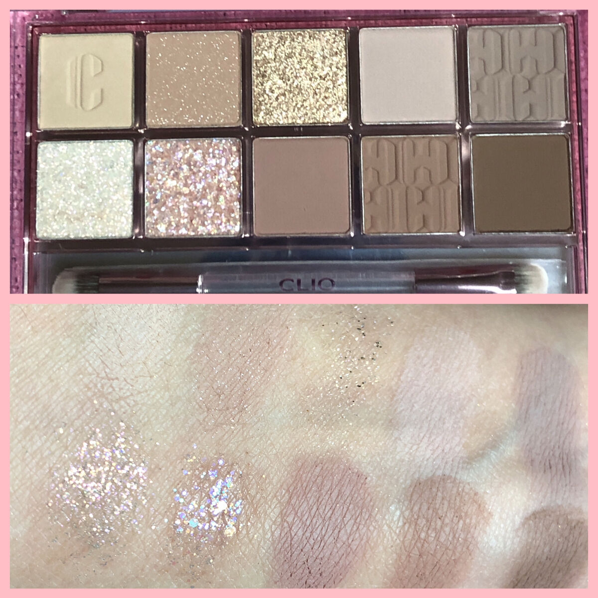 プロ アイ パレット/CLIO/アイシャドウパレットを使ったクチコミ（3枚目）