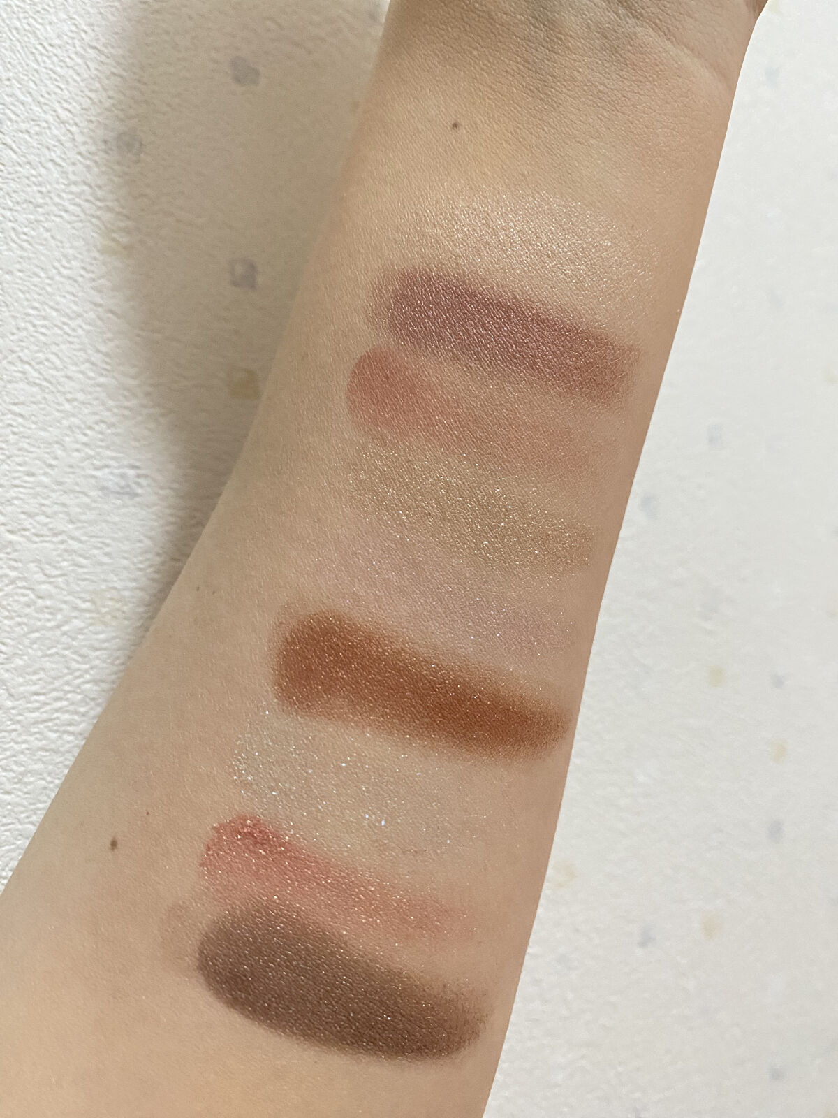 シングルカラーアイシャドウ/CEZANNE/単色アイシャドウを使ったクチコミ（2枚目）