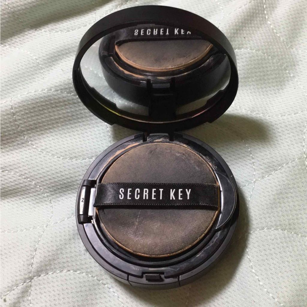 Tatoo cover cushion/SECRET KEY/クッションファンデーションを使ったクチコミ（2枚目）