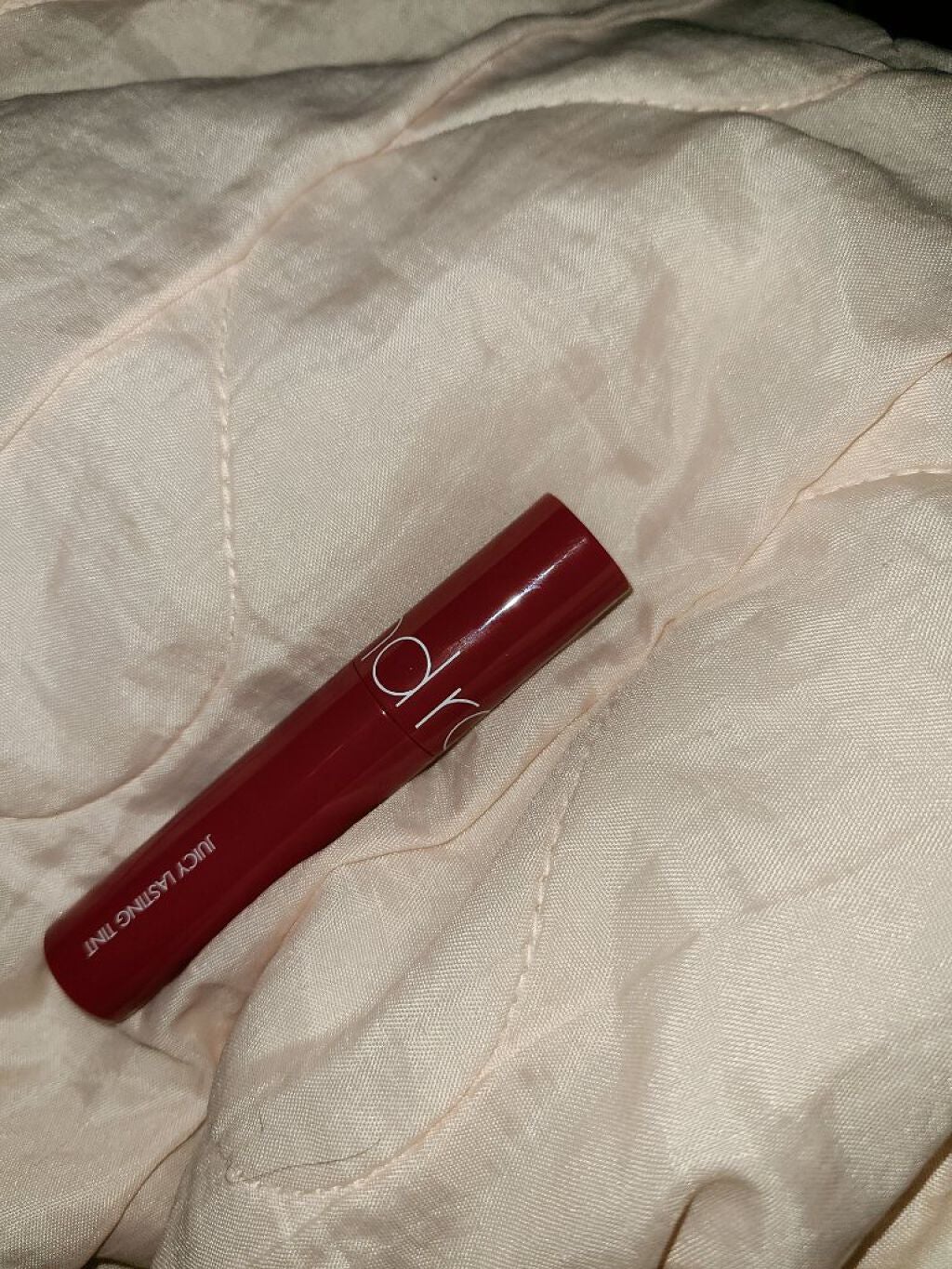 ジューシーラスティングティント/rom&nd/リップティントを使ったクチコミ(1枚目)