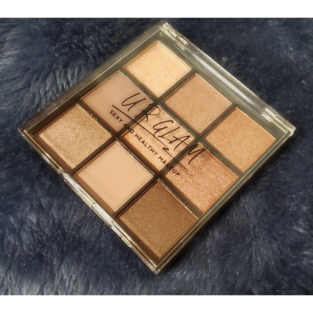 UR GLAM　BLOOMING EYE COLOR PALETTE/U R GLAM/アイシャドウパレットを使ったクチコミ（1枚目）