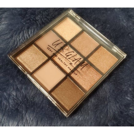 UR GLAM BLOOMING EYE COLOR PALETTE/U R GLAM/アイシャドウパレットを使ったクチコミ(1枚目)
