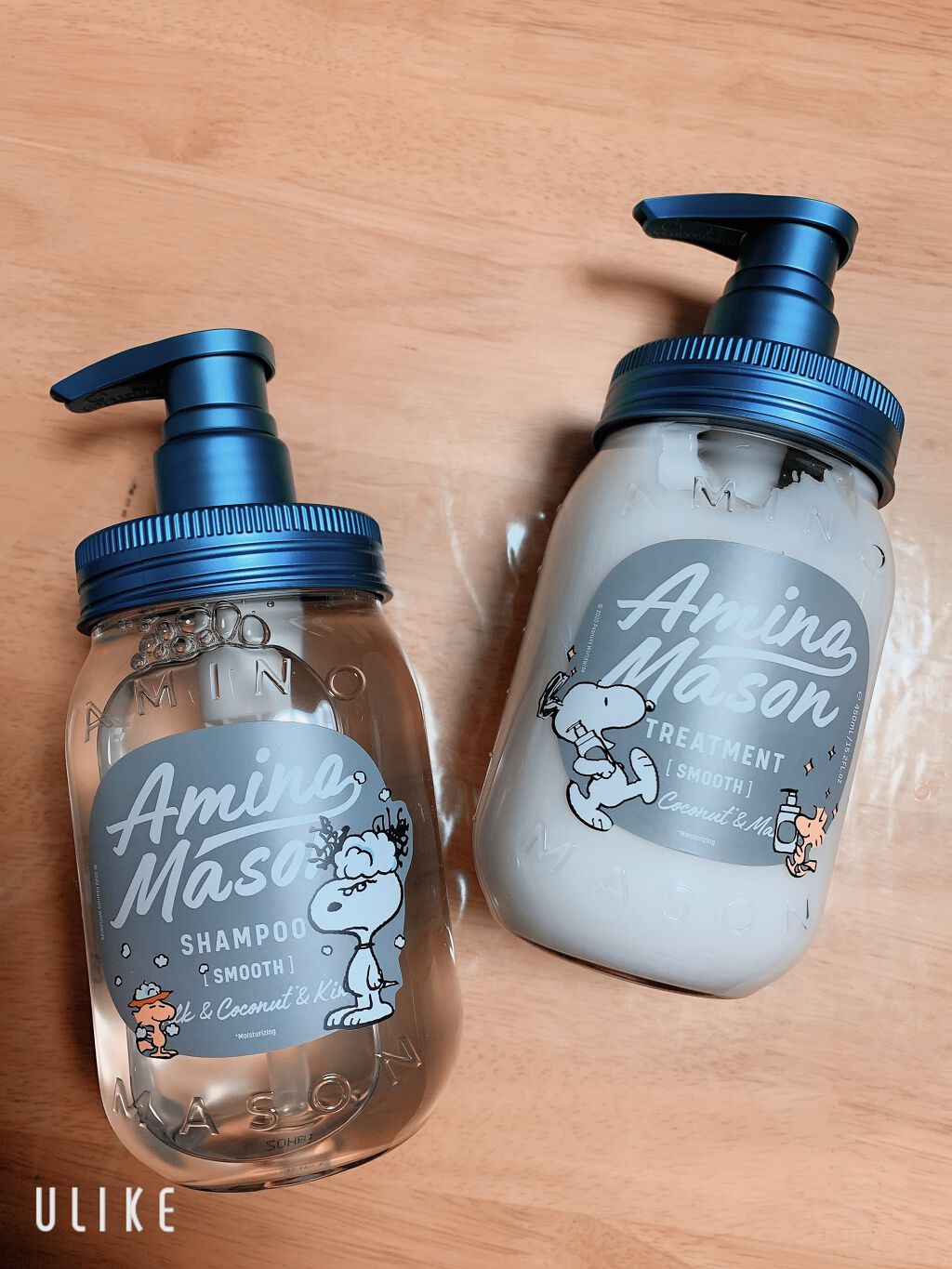 アミノメイソン ディープモイスト ホイップクリーム シャンプー/ミルククリーム ヘアトリートメント/アミノメイソン/市販シャンプーを使ったクチコミ（1枚目）