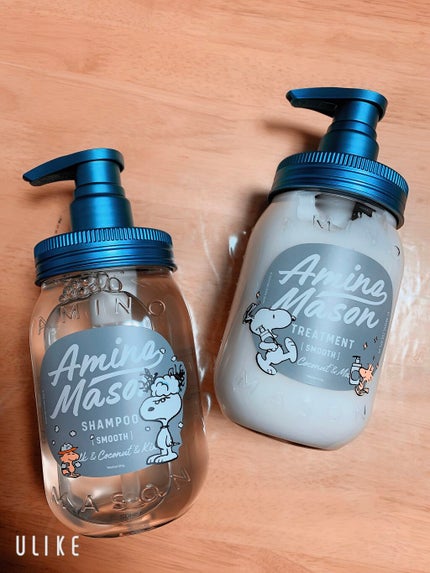 アミノメイソン ディープモイスト ホイップクリーム シャンプー/ミルククリーム ヘアトリートメント/アミノメイソン/市販シャンプーを使ったクチコミ(1枚目)