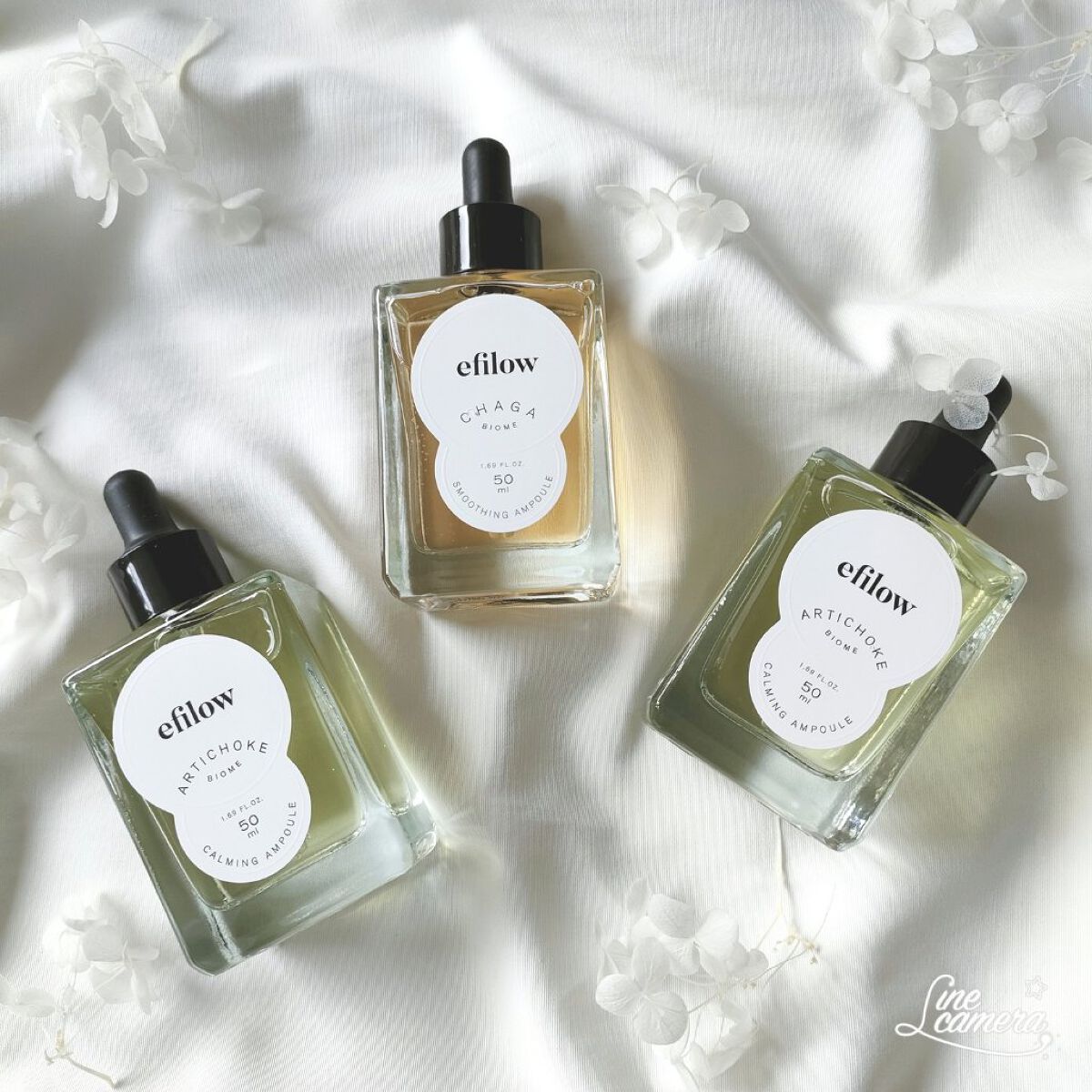 鎮静ケア アーティチョークバイオームアンプル/efilow/美容液を使ったクチコミ（1枚目）
