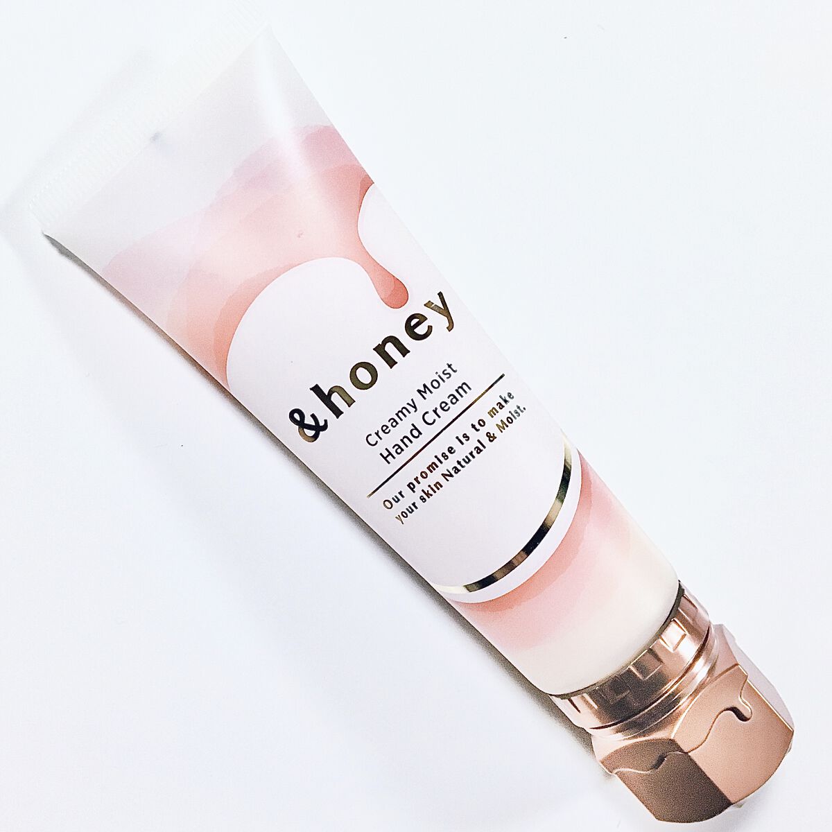 アンドハニー　クリーミーモイスト ハンドクリーム/&honey/ハンドクリームを使ったクチコミ（3枚目）