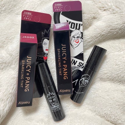 アピュー ジューシーパン スパークリングティント/A’pieu/口紅を使ったクチコミ(1枚目)