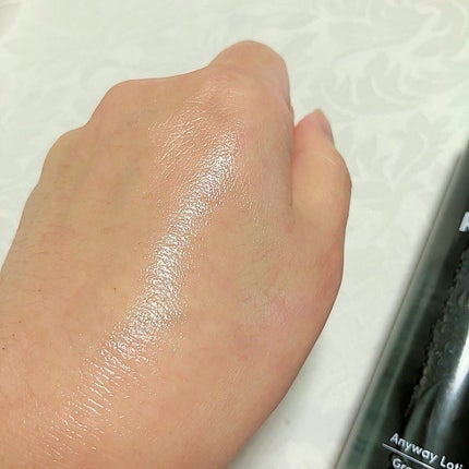 エニウェイ ローション グリーンシトラスの香り/RISM/ミスト状化粧水を使ったクチコミ(8枚目)