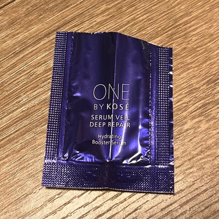 セラムヴェール ディープリペア/ONE BY KOSE/美容液を使ったクチコミ(1枚目)